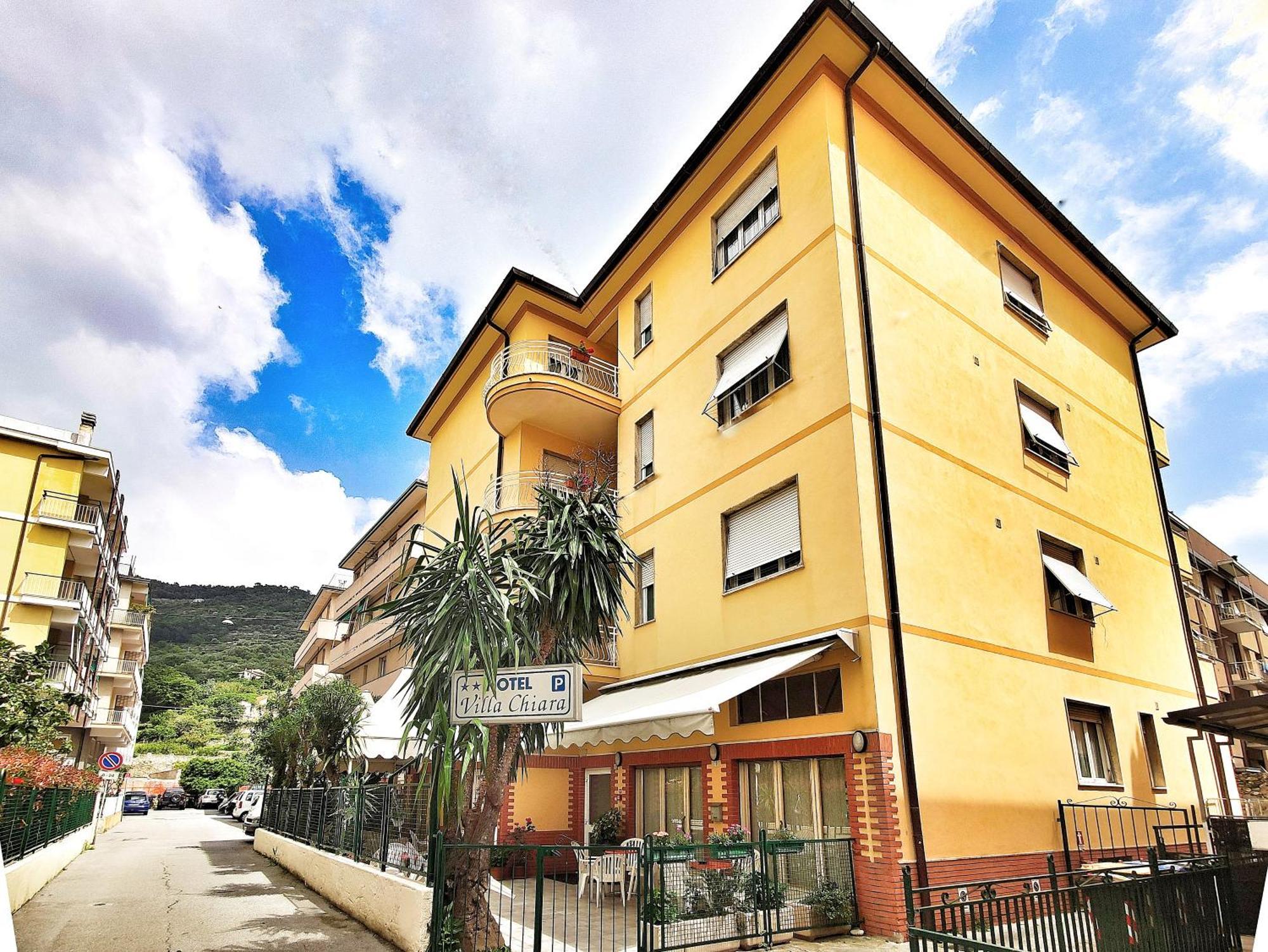 Hotel Villa Chiara Finale Ligure Exterior foto